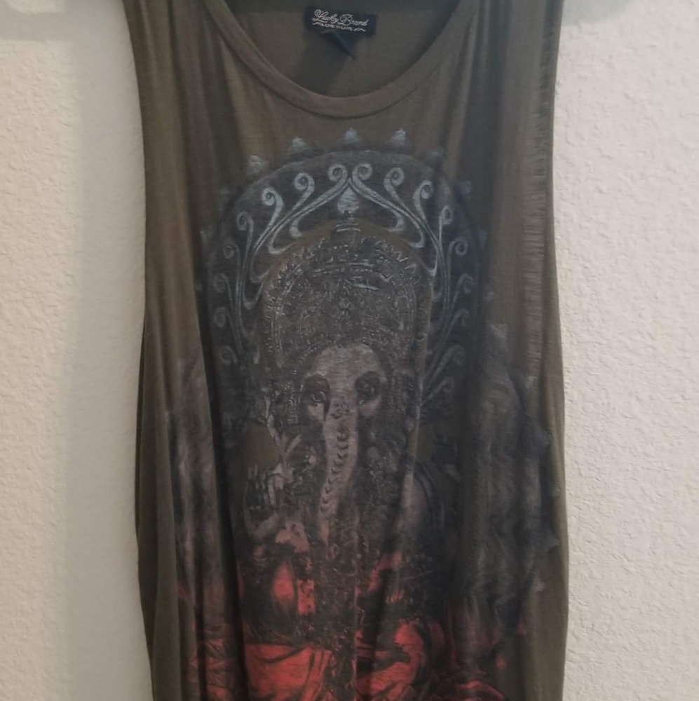 Lucky Elephant Tank